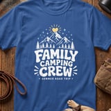 Family Camping Crew T-Shirt thumbnail 5