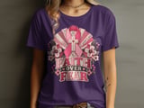 Faith Over Fear Faux Patchwork Tee thumbnail 16