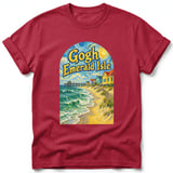 Gogh Emerald Isle ~ Comfort Colors Premium Tee thumbnail 2