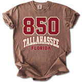 850 Tallahassee FL Tee thumbnail 14