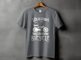 Life Is Short | Lowrider Bike Shirt thumbnail 8