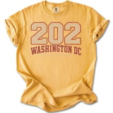 202 Washington DC Tee thumbnail 3