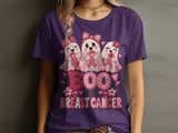 Boo to Breast Cancer Faux Patchwork Tee thumbnail 16