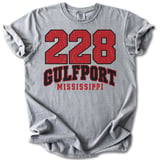 228 Gulfport Mississippi Tee thumbnail 3