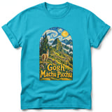 Gogh Machu Picchu ~ Comfort Colors Premium Tee thumbnail 5