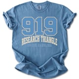 919 Research Triangle NC Tee thumbnail 12