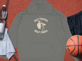 Male Teacher Coach Shirt, Half Teacher Half Coach Sweatshirt, PE Teacher Gift for Him, Retro Coach Hoodie, High School Athletic Teacher thumbnail 16