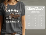 Nap Mode Grand Waggy T-Shirt, Dog Lover Gift, Wagpneer Tee, Car Lover Shirt, Funny Sleeping Dog, Gift for Him, Automotive TShirt thumbnail 3