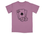 Aces & Dice Luck Icon T-Shirt thumbnail 4