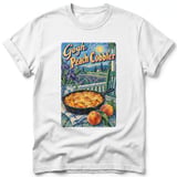 Gogh Peach Cobbler ~ Comfort Colors Premium Tee thumbnail 9