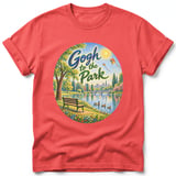 Gogh to the Park ~ Comfort Colors Premium Tee thumbnail 3