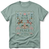 War and Peace Folk Art Tee thumbnail 20