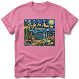 Gogh No Alarm ~ Comfort Colors Premium Tee thumbnail 11
