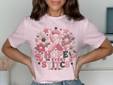 Faux Patchwork Hope In Every Stitch Tee thumbnail 8