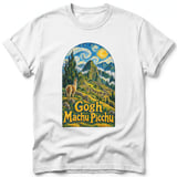 Gogh Machu Picchu ~ Comfort Colors Premium Tee thumbnail 9
