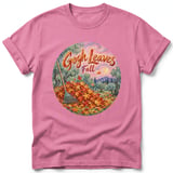 Gogh Leaves ~ Comfort Colors Premium Tee thumbnail 11