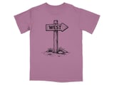 Wanderlust West Arrow Graphic T-Shirt thumbnail 4