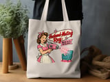 Husband Muting Ray Tote Bag thumbnail 3