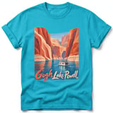 Gogh Lake Powell ~ Comfort Colors Premium Tee thumbnail 5