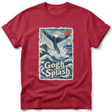 Gogh Splash ~ Comfort Colors Premium Tee thumbnail 2
