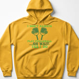 Pickleball Gildan Fleece Hoodie, I Don't Always Play Pickleball ...Oh Wait, Yes I Do, Court Pullover thumbnail 10