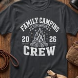Family Camping Crew Tee thumbnail 1