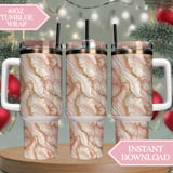 Pink Marble Tumbler Design, Rose Gold Digital Paper, Watercolor Floral Backgrounds, Scrapbooking Pages, Printable Tumbler Png, Digital thumbnail 8