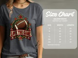 Love The Game Football Tee or Sweatshirt thumbnail 14
