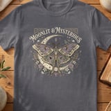 Moonlit and Mysterious Moth Tee thumbnail 4