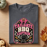 Tailgate BBQ Captain Tee thumbnail 2