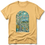 Gogh Quilt ~ Comfort Colors Premium Tee thumbnail 7