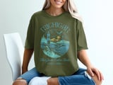 Michigan Great Lakes State Lighthouse Graphic Tee thumbnail 2