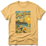 Gogh Beach ~ Comfort Colors Premium Tee thumbnail 7