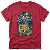 Here We Gogh Again ~ Comfort Colors Premium Tee thumbnail 2