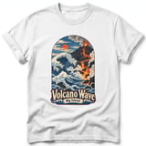 Volcano Wave ~ Comfort Colors Premium Tee thumbnail 9