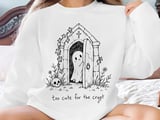 Too Cute For The Crypt Tee thumbnail 18