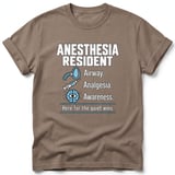 Anesthesia Resident Tee thumbnail 5