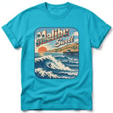 Malibu Swell ~ Comfort Colors Premium Tee thumbnail 5