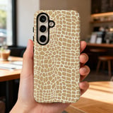 Chic Crocodile Print Tote Bag & Phone Case - Faux Alligator Texture Accessory for Fashion Lovers, Trendy Gift thumbnail 13