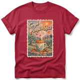 Gogh Pumpkin Spice ~ Comfort Colors Premium Tee thumbnail 2