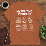 My Writing Process Softstyle Tee thumbnail 8