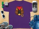 Cowboy Sheriff Costume Tee thumbnail 3
