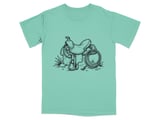 Vintage Western Saddle T-Shirt thumbnail 9