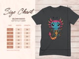 Kawaii Scorpio Creature T-Shirt thumbnail 14