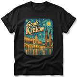 Gogh Krakow ~ Comfort Colors Premium Tee thumbnail 1