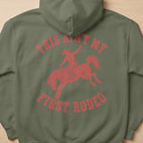 This Ain't My First Rodeo Hoodie thumbnail 1
