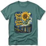 Gogh Big or Gogh Home ~ Comfort Colors Premium Tee thumbnail 8