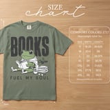 Books & Coffee Frog Tee thumbnail 12