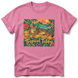 Tropical Tabby ~ Comfort Colors Premium Tee thumbnail 11