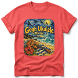 Gogh Ukulele ~ Comfort Colors Premium Tee thumbnail 3